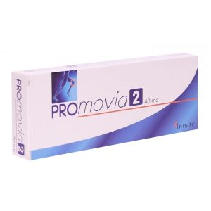 Promovia 40mg Pre-filled Syringe Hyaluronic Acid Sodium Salt 2% From 2ml