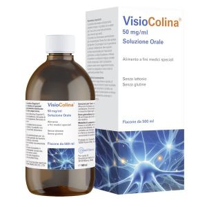 Visiocolina 50mg/ml Soluzione Orale 500ml