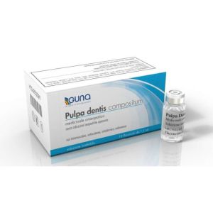 Pulpa Dentis Compositum 10 Flaconcini Iniettabili Da 1,1ml