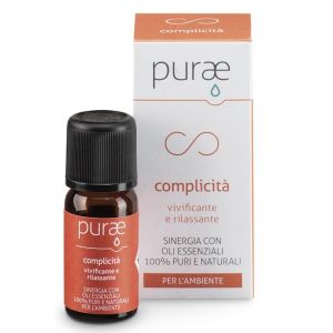 Purae Aceites Esenciales Estimulantes y Armonizantes Complicidad 10ml 