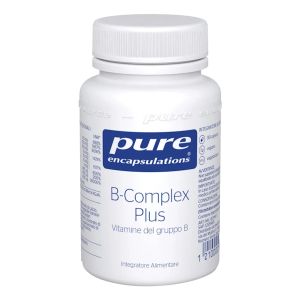 Pure Encapsulations B-complex Plus 90 Capsule