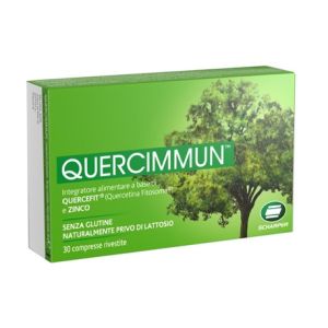 Quercimmun Scharper 30 Compresse Rivestite