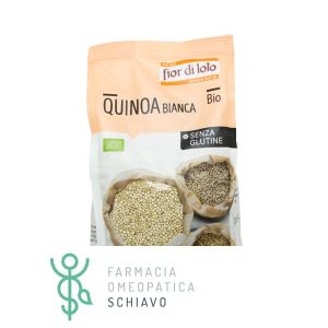 Fior Di Loto Quinoa Bianca Biologico Senza Glutine 400g