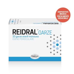 Reidral Sterile Gauzes For Eye Hygiene 20 Pieces