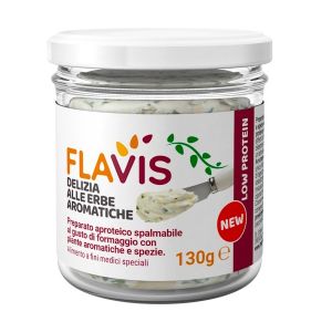 Flavis Delizia Alle Erbe 130g Senza Glutine