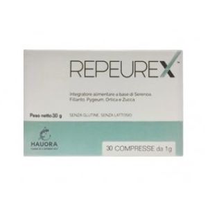 Repeurex Integratore Benessere Prostata e Vie Urinarie 30 Compresse