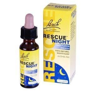 Rescue Night Gocce Senza Alcool Integratore Rilassante 20ml