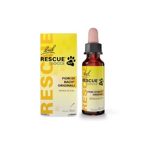 Rescue Pet Fiori di Bach Originali per Animali 10ml