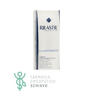 Rilastil hydrotenseur crema contorno occhi antirughe ristrutturante 15 ml