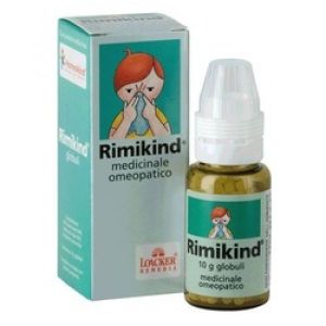Rimikindglobuli Medicinale Omeopatico Bambini E Neonati 10g