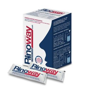 Rinoway Std Sali Per Irrigazione Nasale Isotonici Con Nebulizzatore 30 Bustine