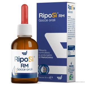 Riposi' Rm Gocce Orali 30ml
