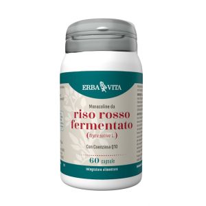 Erba Vita Fermented Red Rice 60cps