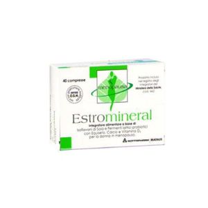 Estromineral Integratore Minerali Menopausa E Ciclo 40 Compresse