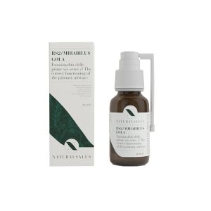 NaturalSalus RS2 Mirabilus Gola Spray Vie Aeree 30ml