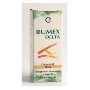 Rumex Delta Soluzione Idroalcolica Integratore 50ml