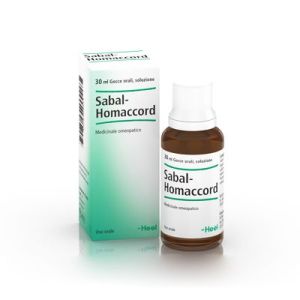 Guna Heel Sabal Homaccord Gocce 30ml