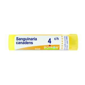 Sanguinaria Canadensis  Boiron  80 Granuli 4 Ch Contenitore Multidose