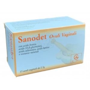 Sanodent ovuli vaginali 15 pezzi