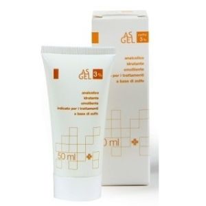 As Gel Idratante Zolfo 3% 50ml