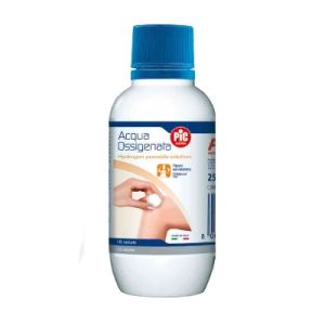 Pic Solution Acqua Ossigenata 10 Volumi Perossido Di Idrogeno 3% 250ml