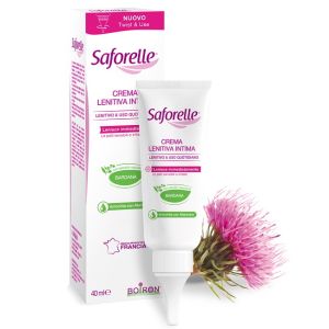 Boiron Saforelle Crema Lenitiva 40ml 