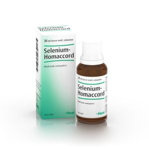 Guna Heel Selenium-homaccord Gocce 30ml