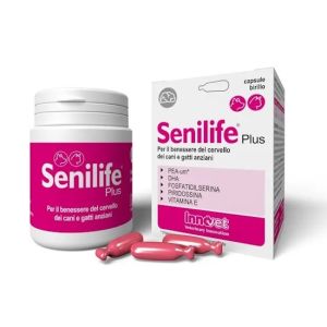 Innovet Senilife Integratore Neurologico Cani e Gatti 30 Capsule