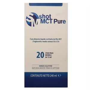 Shot Mct Pure 20 Sticks 12ml