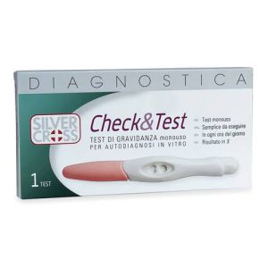 Silvercross Diagnostica C&t Test Gravidanza 1 Pezzo