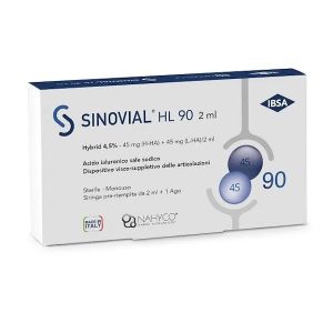 Siringa Intra-articolare Sinovial Hl 90 Acido Ialuronico 2ml