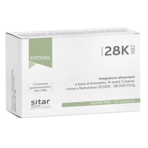 28k 20 Compresse Fitodal