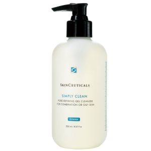 Skinceuticals simply clean gel detergente astringente per pelli grasse 200 ml