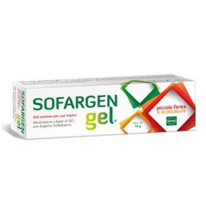 Sofargengel Cutaneo Uso Topico Medicazione Tubo 15g