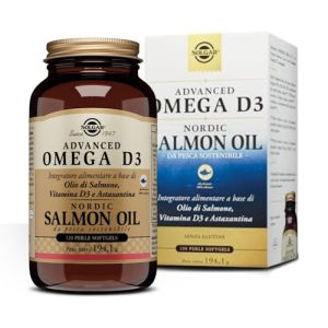 Solgar Advanced Omega D3 of 120 Pearls