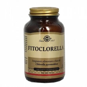 Solgar Phytochlorella 100 Capsules