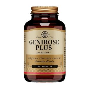 Solgar Genirose Plus Integratore Menopausa 60 Tavolette