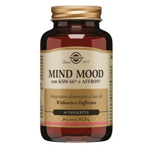 Solgar Mind Mood Integratore Benessere Mentale 30 tavolette