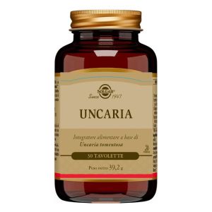 Solgar Uncaria Integratore Articolare 30 Tavolette