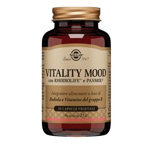 Solgar Vitality Mood Integratore per la Stanchezza 30 capsule