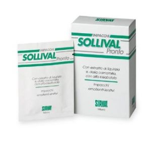 Sollival pronto salviette lenitive 12 pezzi