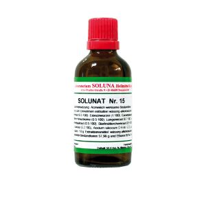 Solunat 15 Rimedio Omeopatico 50ml