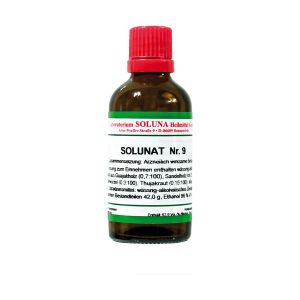 Solunat 9 Rimedio Omeopatico 50ml