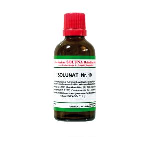 Solunat N10 Gocce 50 ml