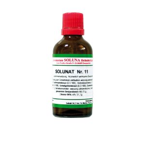 Solunat N11 Gocce 50 ml