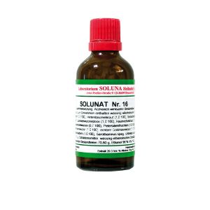 Solunat N16 Gocce 50 ml