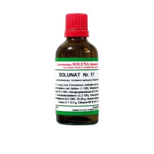 Solunat N17 Gocce 50 ml