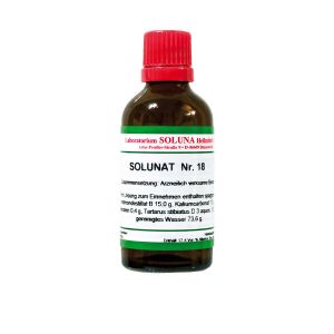 Solunat N18 Gocce 50 ml