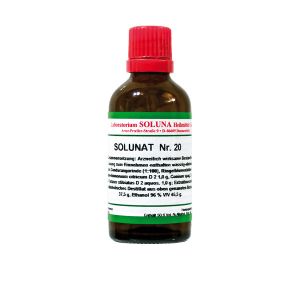 Solunat N20 Gocce 50 ml