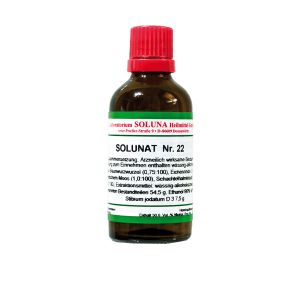 Solunat N22 Gocce 50 ml